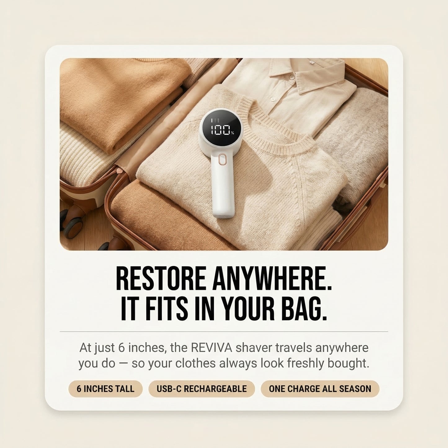 Reviva® Lint Remover